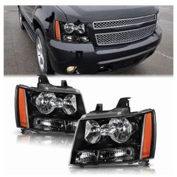 2007-2013 Suburban Headlights