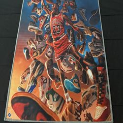 Michael Jordan Rug 