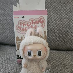 Exciting Macaron Labubu