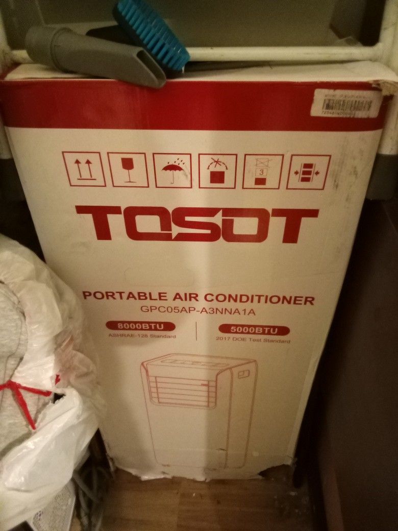 New In Box Tosot Portable Air Conditioner 