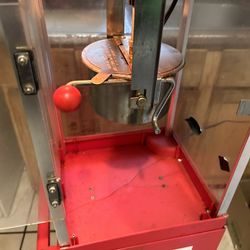 Popcorn Machine..