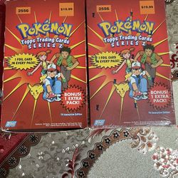 Pokemon Topps Series 2