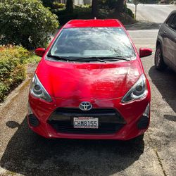 2016 Toyota Prius-C