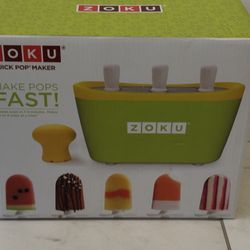 Zoku Quick Pop Maker NIB