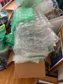 FREE bubble wrap
