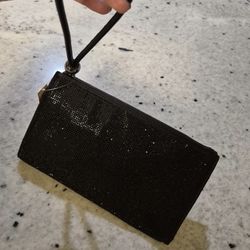 Black Wristlet From Victoria’s Secret