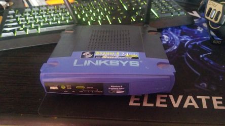 Linksys Wireless Router
