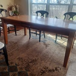 Pottery Barn Kitchen Table