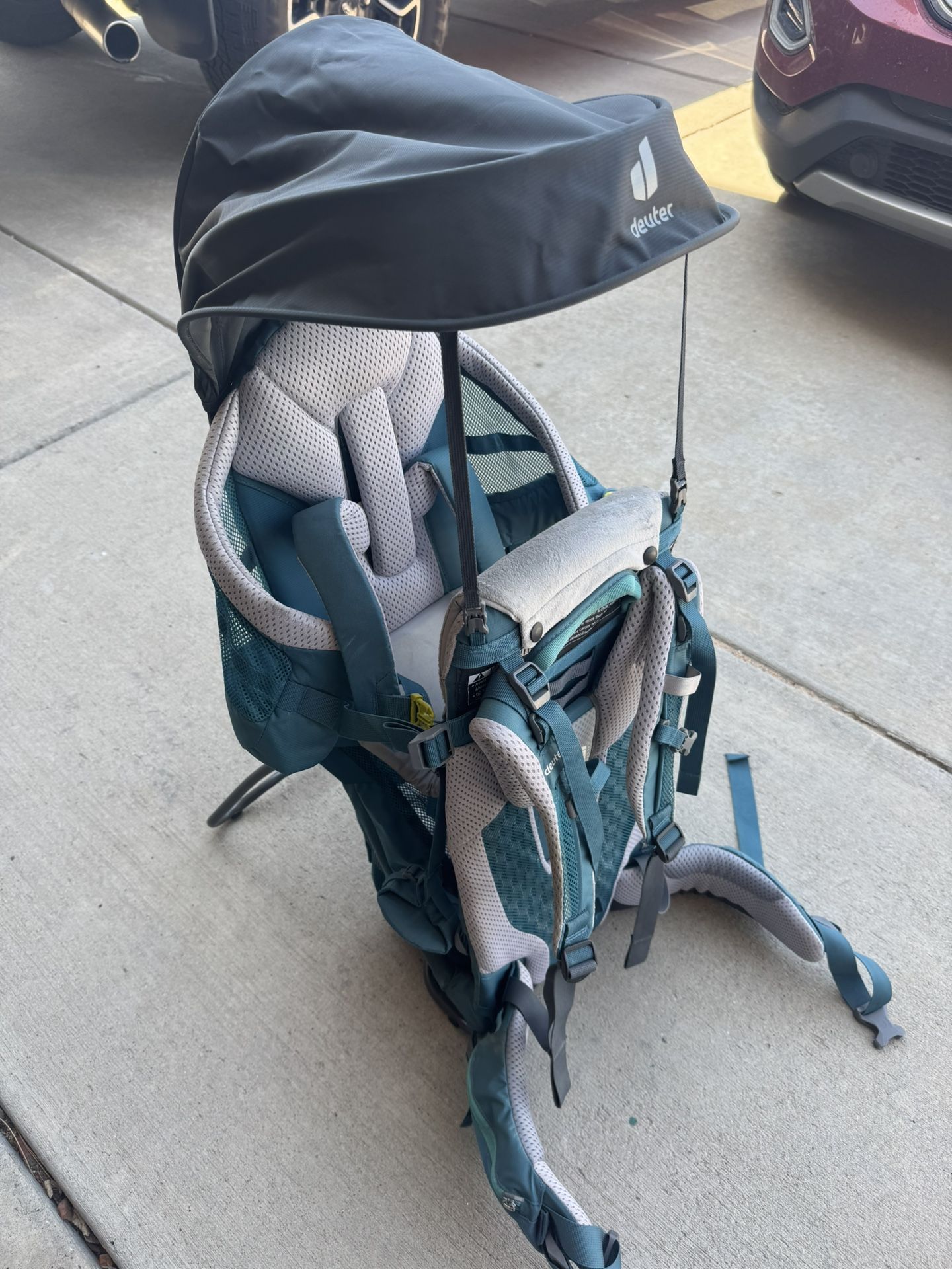 Deuter Kid Comfort Active SL Child Carrier – Excellent Condition – $160