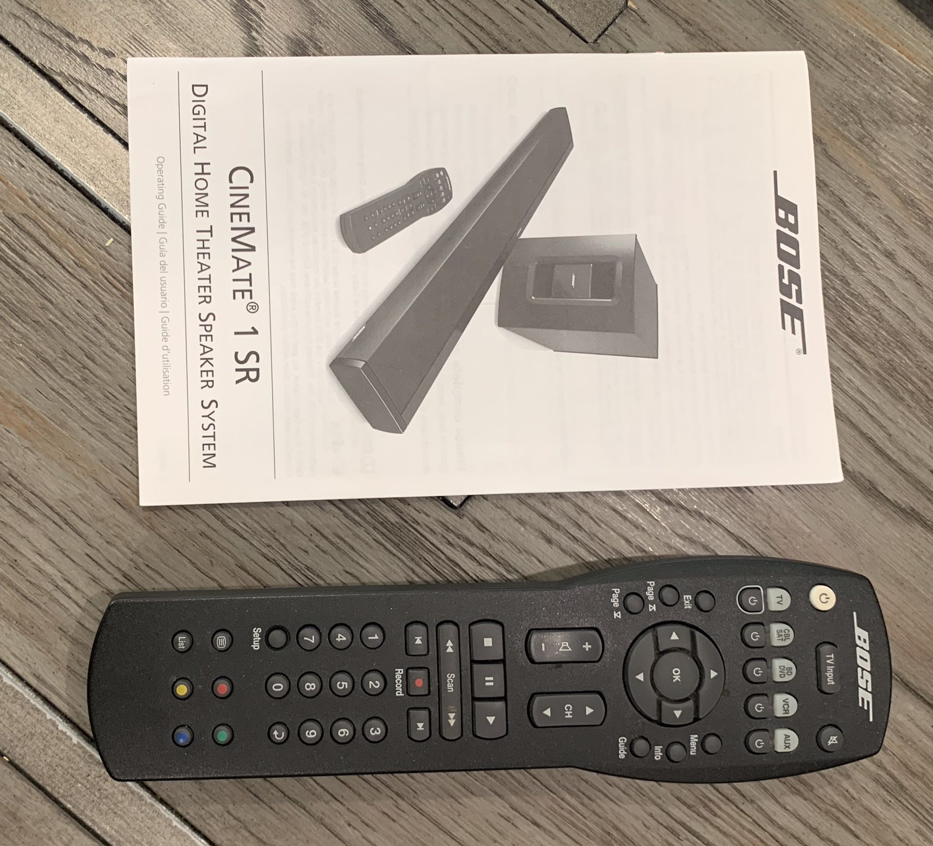 Bose Digital Home Theater Speaker System