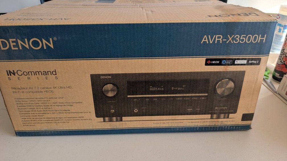 Brand New - Never Opened Denon AVR-X3500H