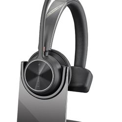 Poly - Voyager 4310 UC Wireless Headset + Charge Stand (Plantronics) - Single-Ear Headset w/Mic 