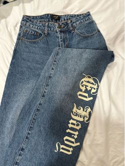 Women Ed hardy pants