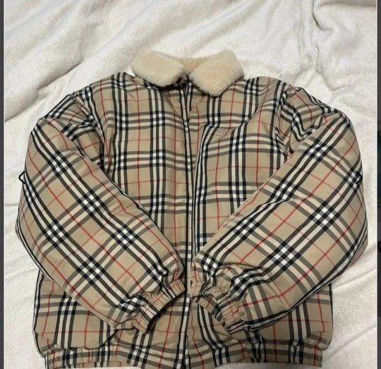 Supreme x Burberry Puffer