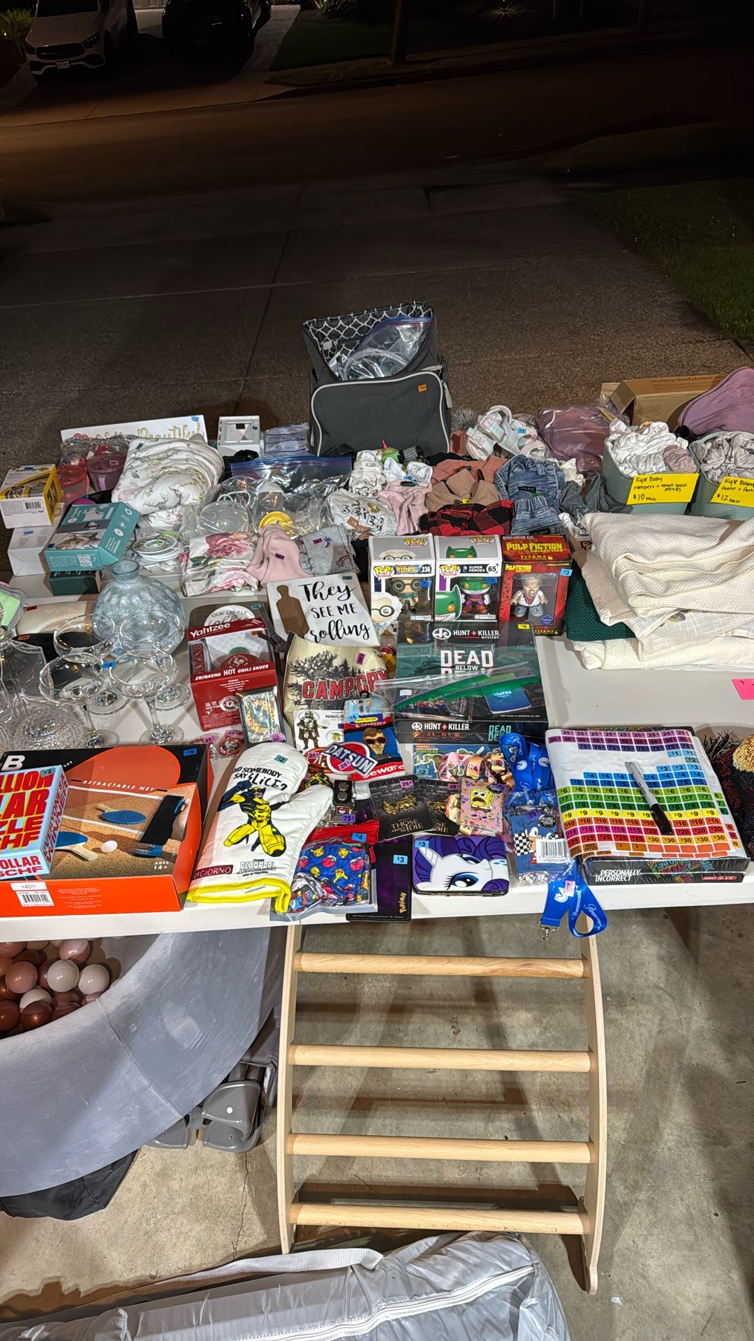 Garage Sale