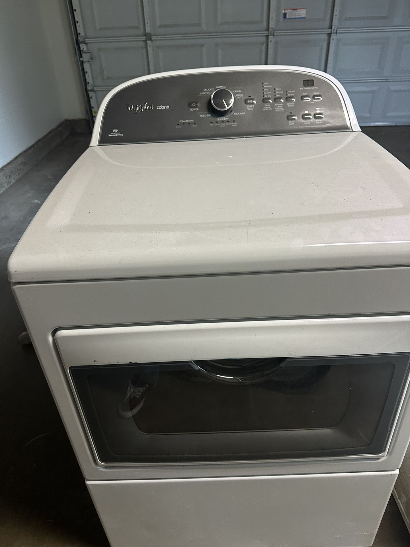 Whirlpool Dryer Electric