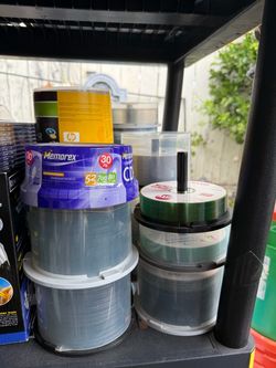 All blank dvd r, cdr etc! All $50