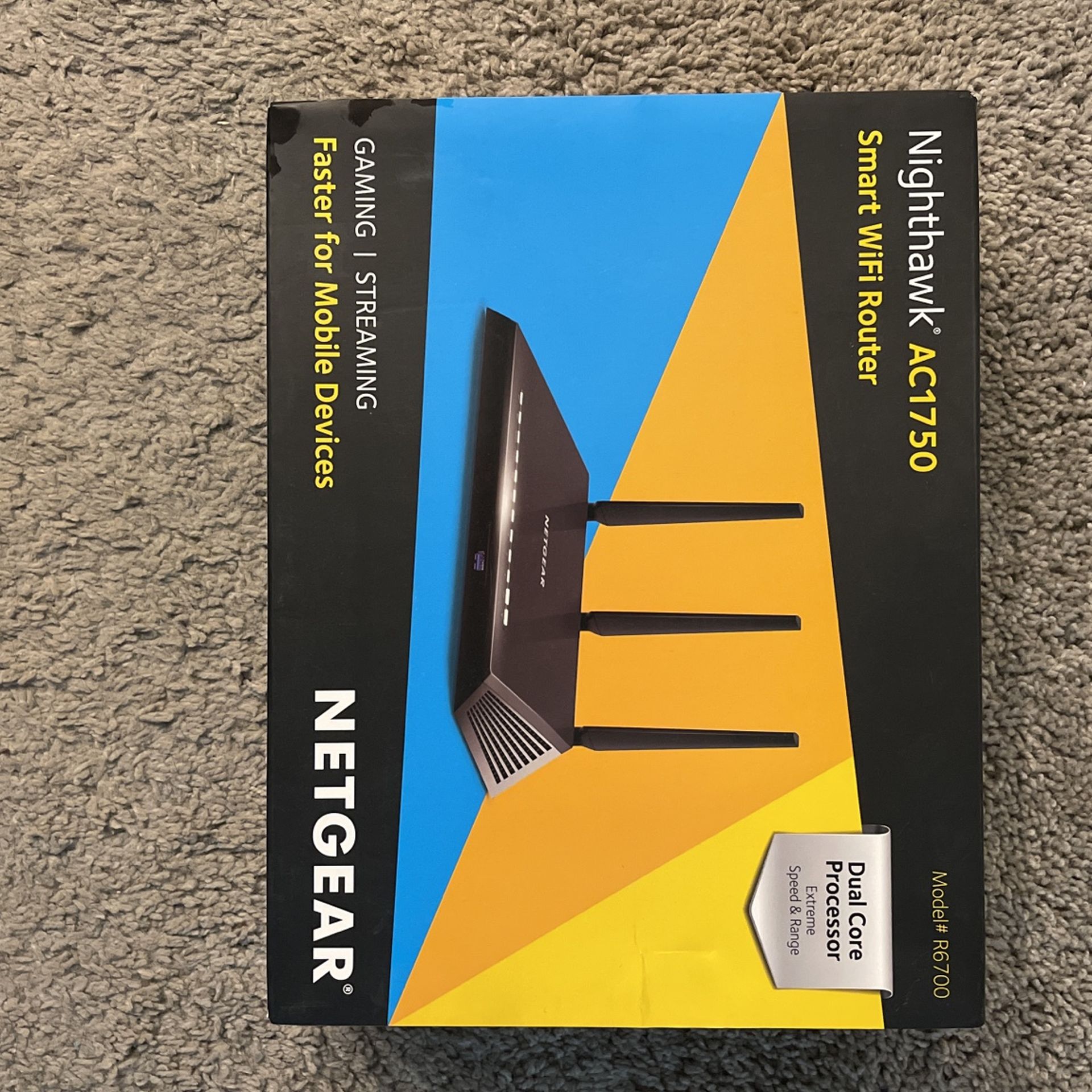 Netgear Nighthawk Smart WiFi Gaming Router
