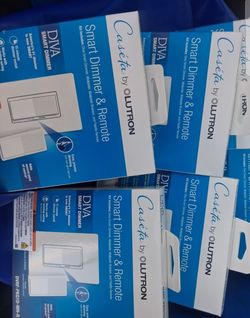 6 NEW Lutron Caseta Diva Smart Dimmer + Pico Remote Kits | Bulk Deal