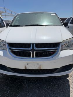 2018 Dodge Caravan handicap van