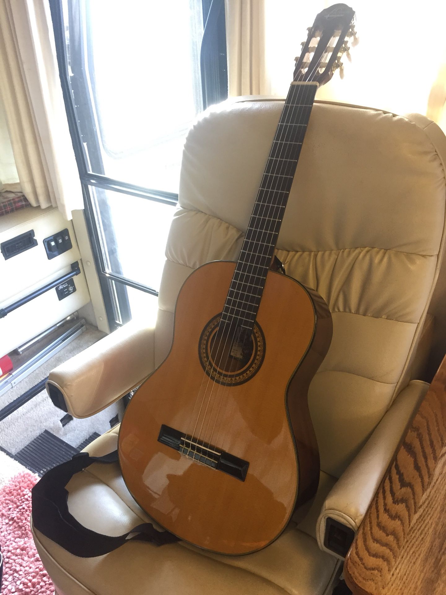 Guitar Oscar Schmidt nylon string acoustic