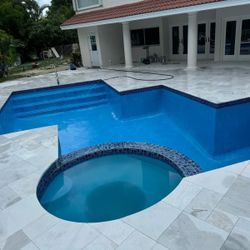 Plaster Pool 