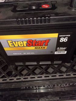 New Car Battery (Group 86)