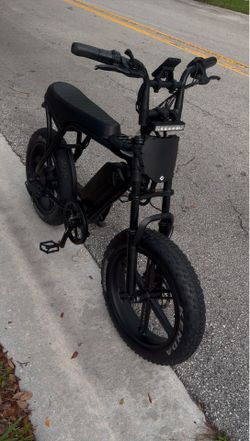 Ouxi v8 ebike