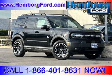 2025 Ford Bronco Sport