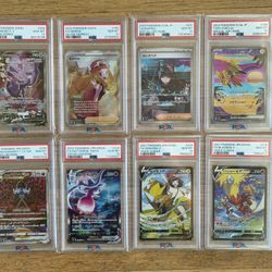 PSA 10 Pokémon Lot Alt Art Japanese/english 