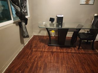 Glass table