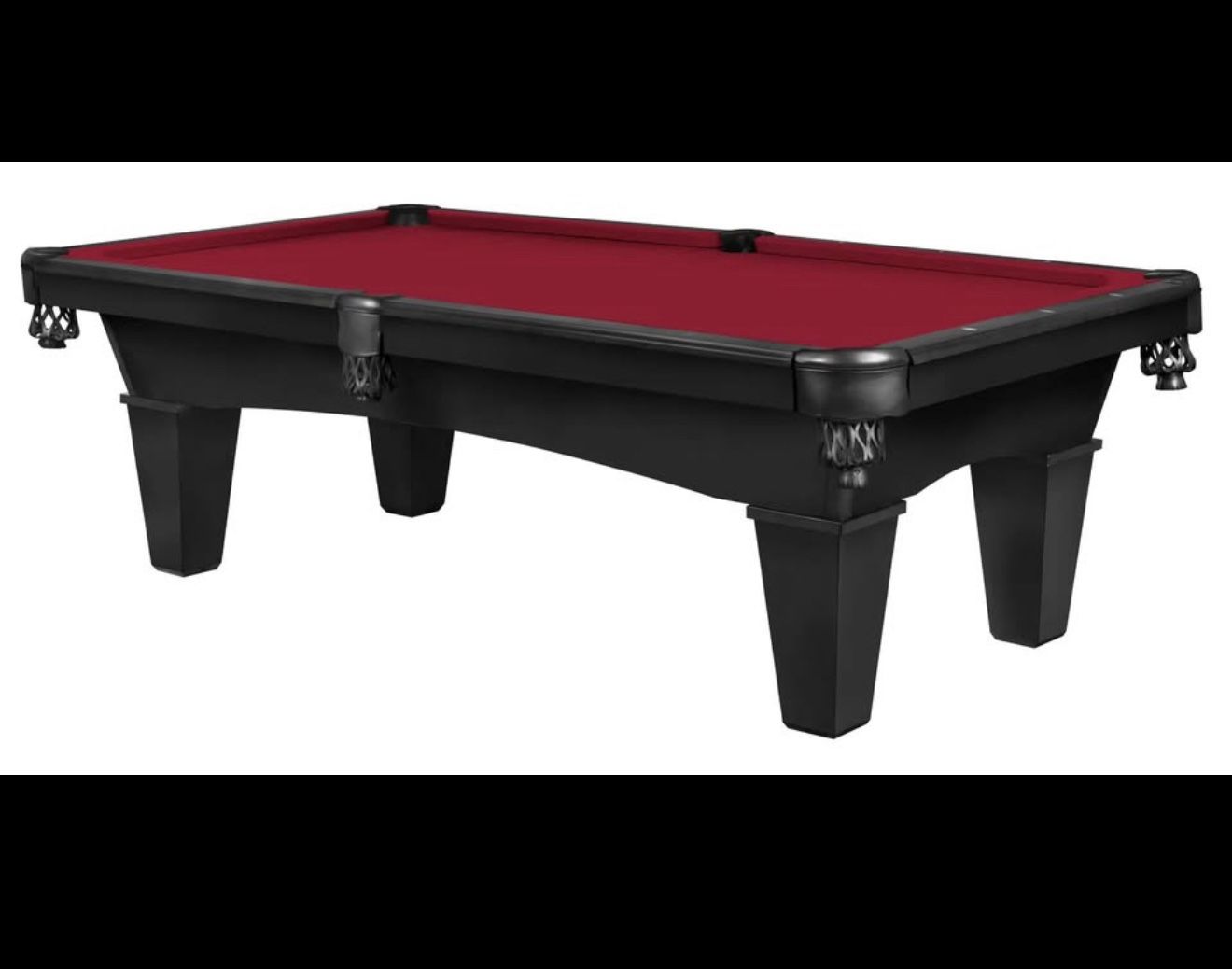 Mustang 8 Ft Pool Table