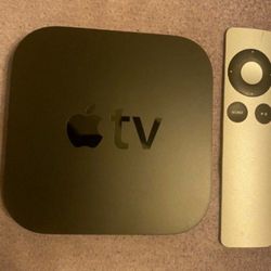 Apple Tv Hd A1625 Working Great Aple Tv1625