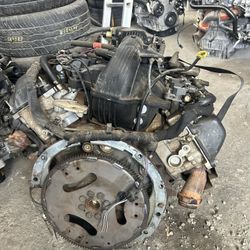 2004-2007 Dodge Dakota 3.7 Engine Oem No EGR