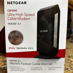 Netgear Cable Modem