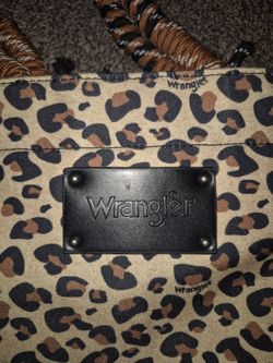 Wrangler large size handbag