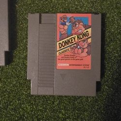 Donkey Kong Classic  Nintendo Nes