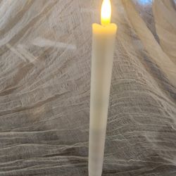 Flamless Candle Set Of 6 (Perfect For Weddings & Special Events)