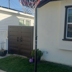 Basketball Standing  Backboard