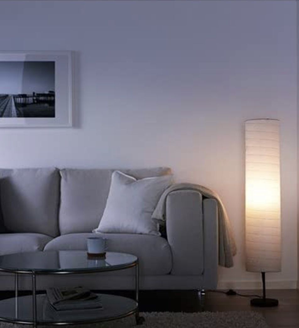 Ikea Holmo floor lamp