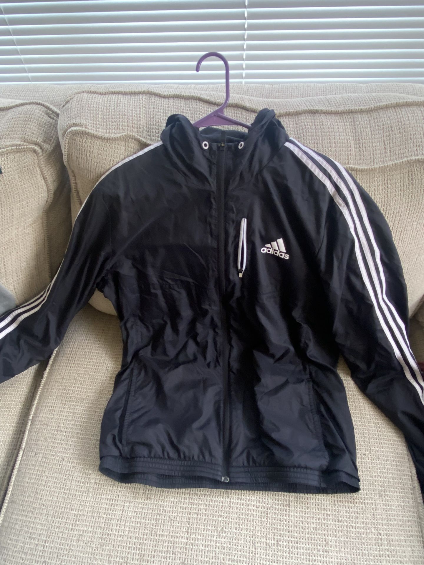 Adidas Zip up Hoodie
