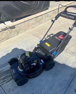 Toro gas mower