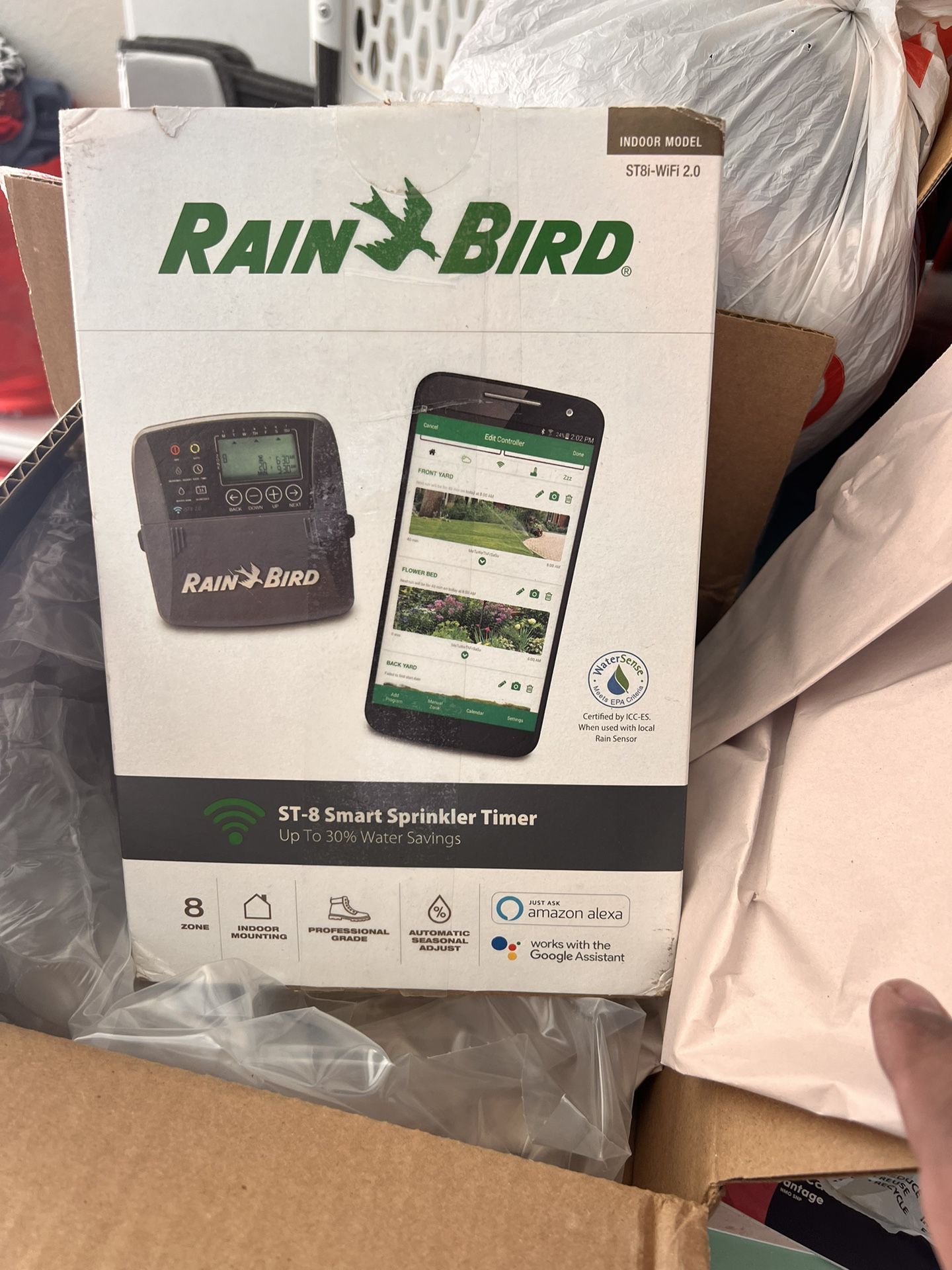 Rain Bird St-8 WiFi Sprinkler System 