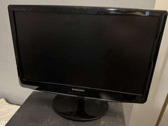20 Inch Samsung Computer Monitor 