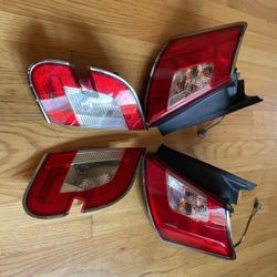 For Ford Taurus 2010-2012 Tail Lights Driver And Passenger Side Pair Limited/SHO