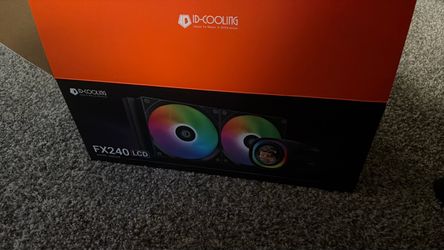 FX240 LCD cpu cooler
