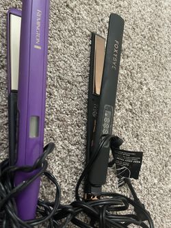 Foxybae & Remington Straightener