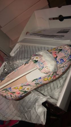 Aldo Flower Loafers