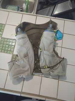 NEW! Osprey Duro 6 Running Vest Medium