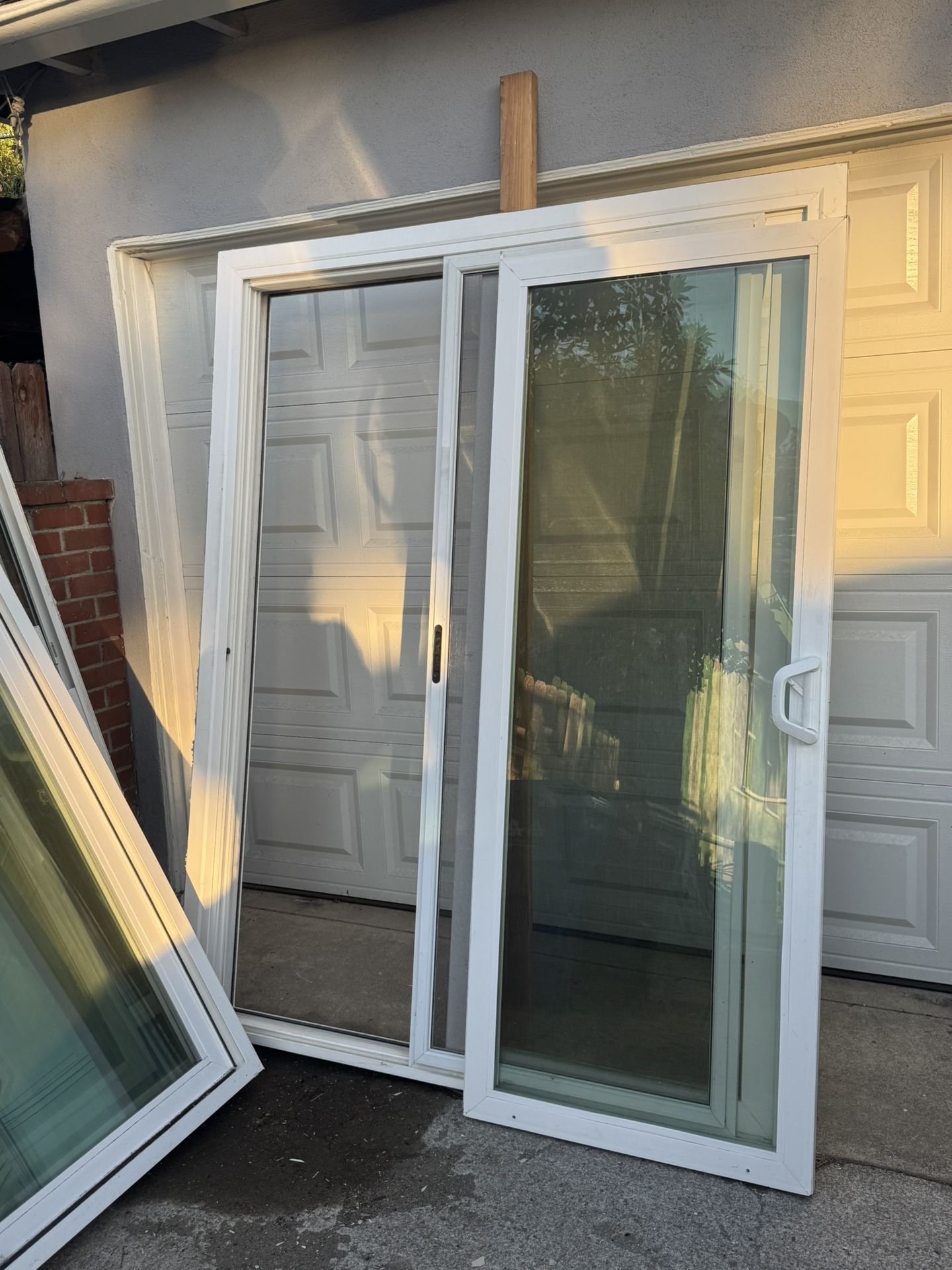 Retrofit Vinyl Door USED